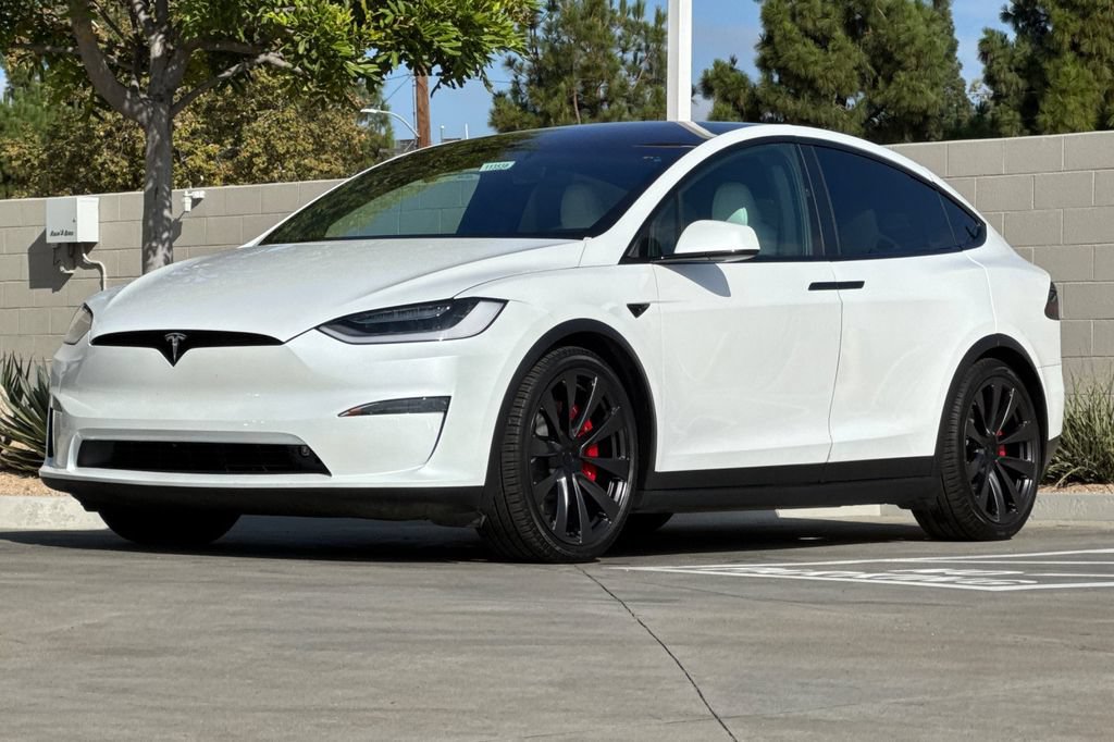 Used 2023 Tesla Model X Plaid AWD/4WD image 10