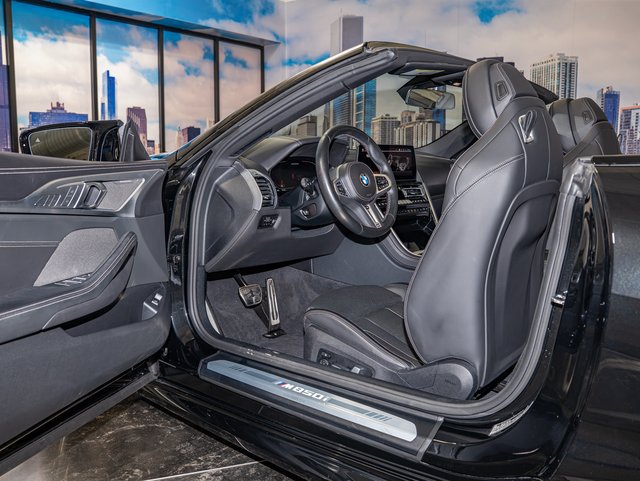 Used 2024 BMW M850i xDrive Convertible w/ M Sport Professional Package AWD/4WD image 15
