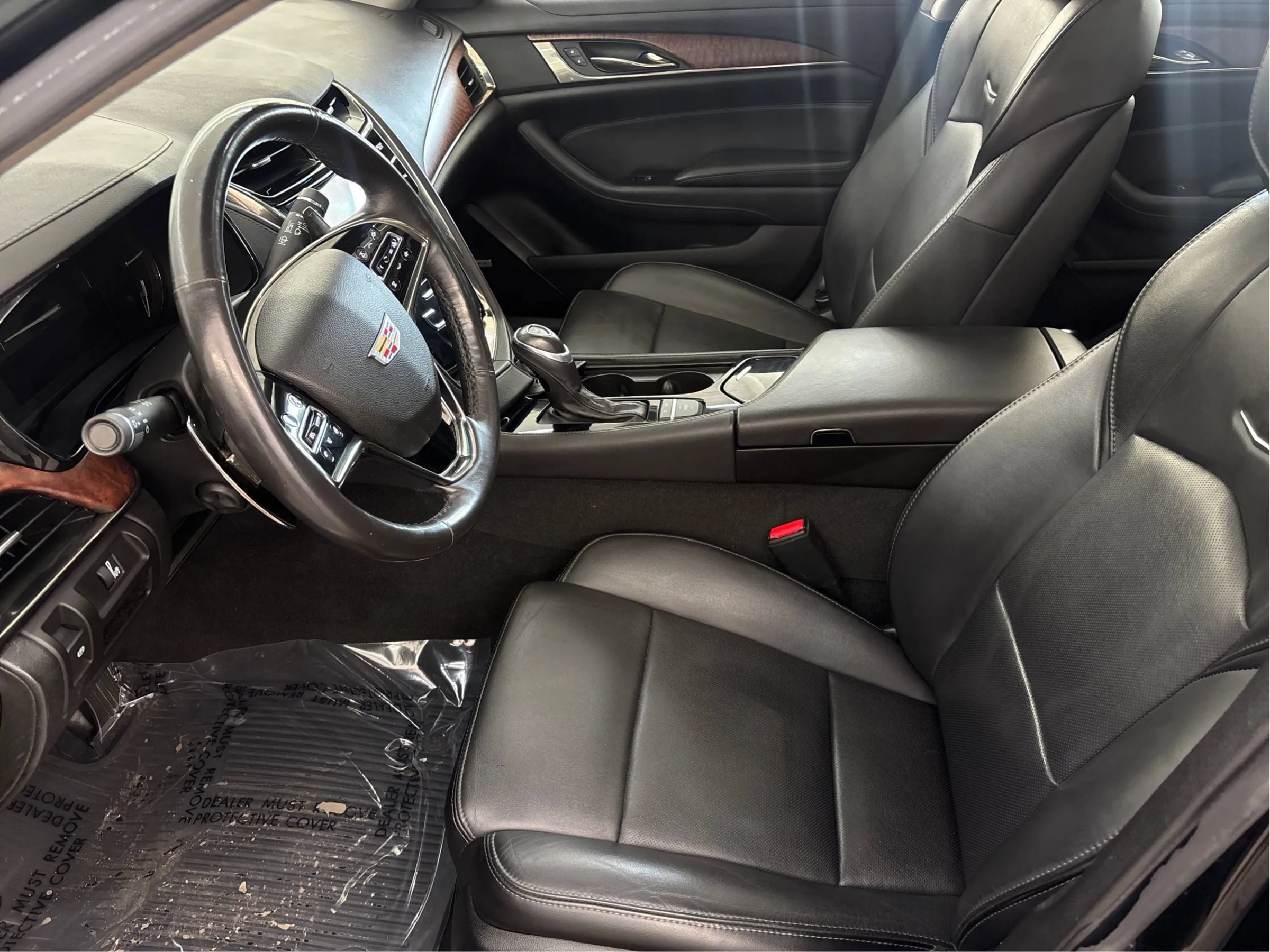 Used 2018 Cadillac CTS Luxury AWD/4WD image 13