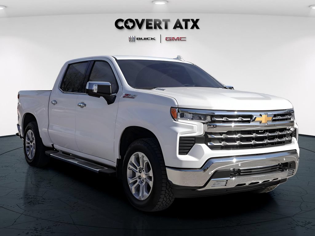 Used 2026 Chevrolet Silverado 1500 LTZ AWD/4WD image 9