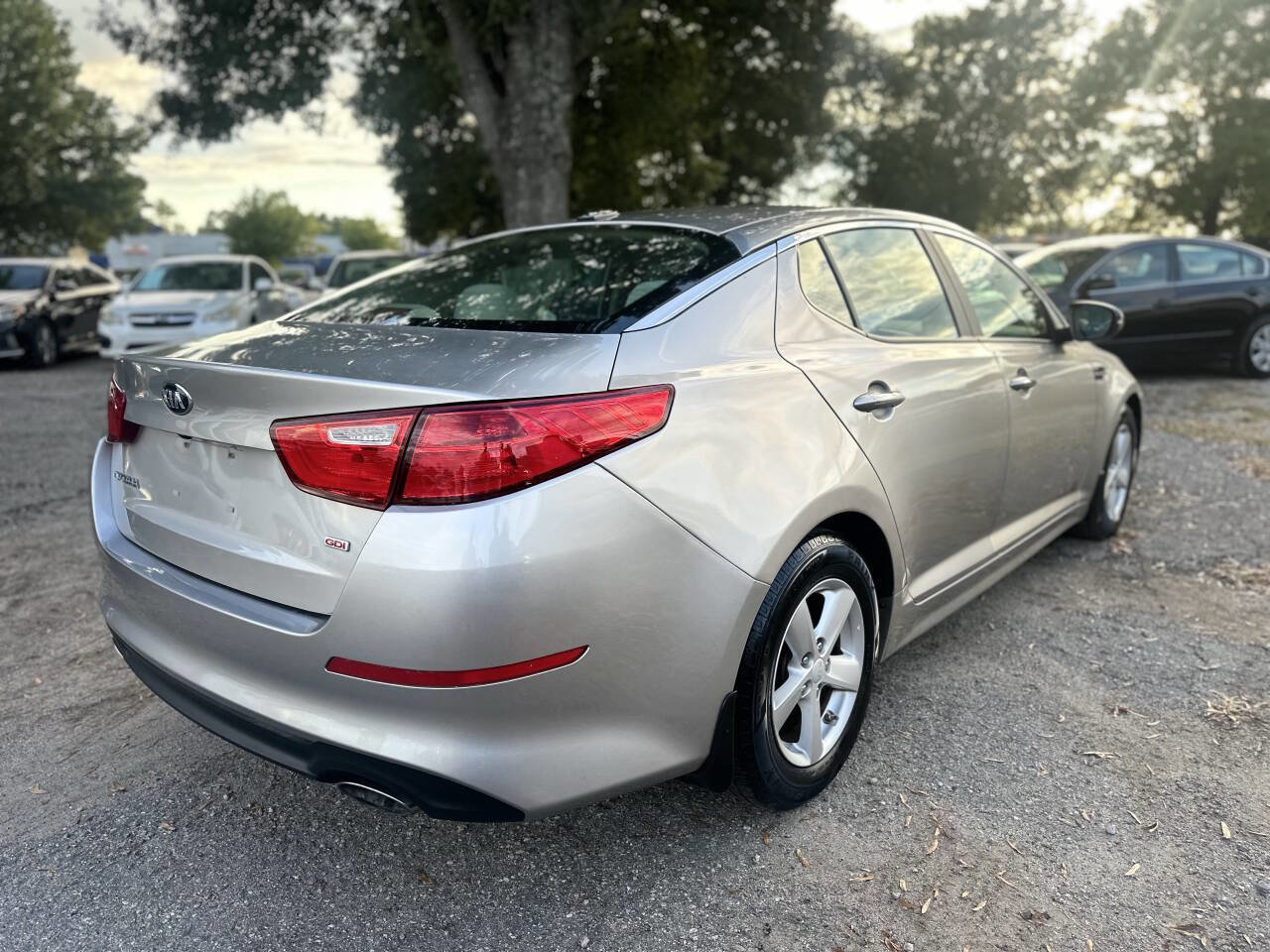 Used 2014 Kia Optima LX w/ LX Convenience Plus Package image 5