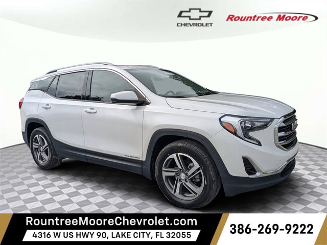 Used 2021 GMC Terrain SLT w/ Infotainment Package II
