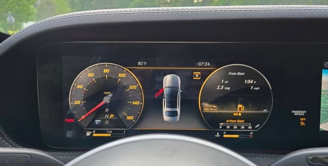 Used 2019 Mercedes-Benz S 560 Sedan image 35