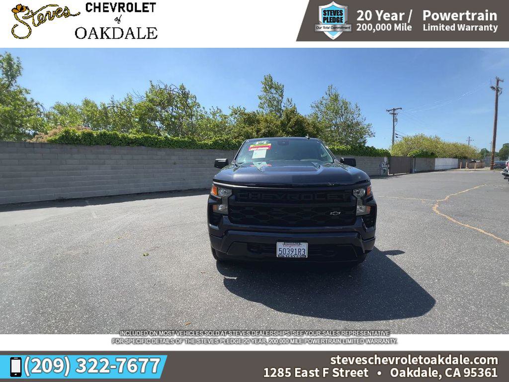 Certified 2022 Chevrolet Silverado 1500 Custom image 4