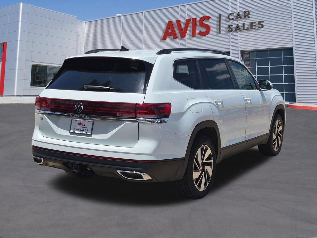 Used 2025 Volkswagen Atlas SE FWD image 6