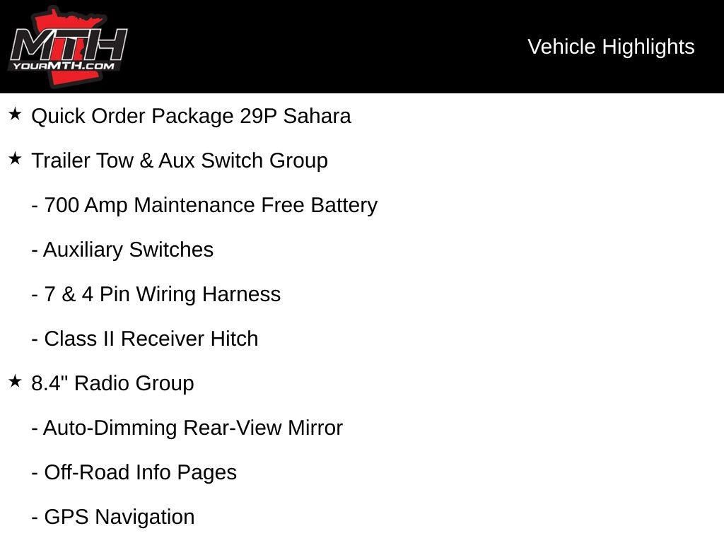 Used 2023 Jeep Wrangler Unlimited Sahara image 5