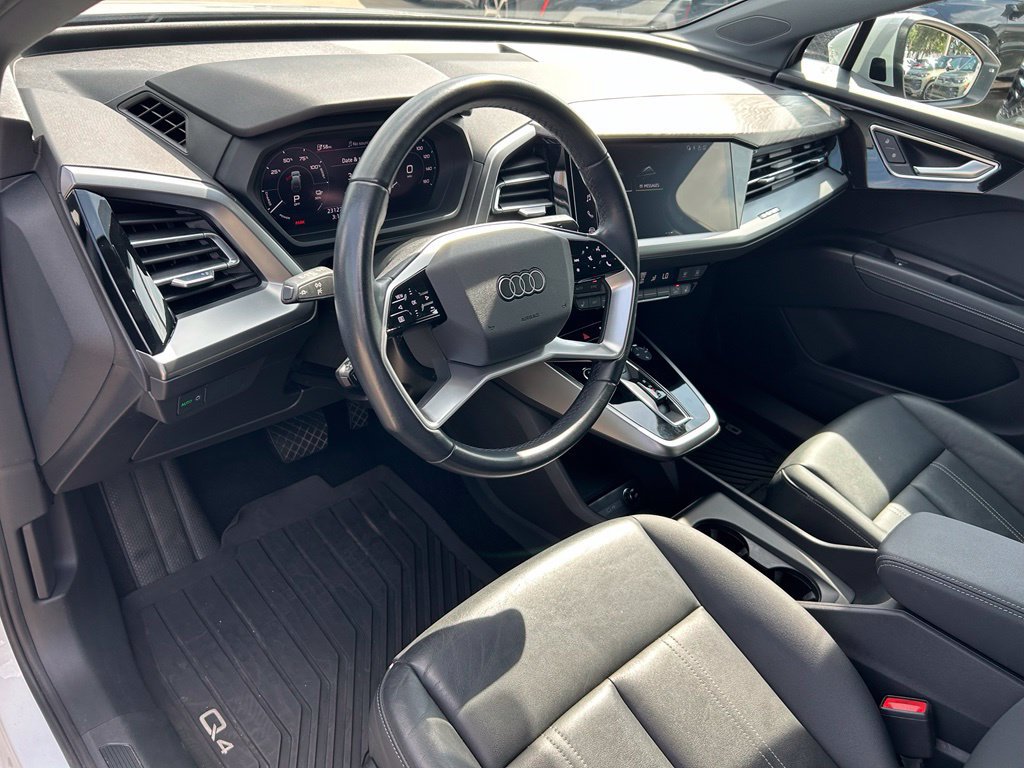 Used 2023 Audi Q4 e-tron Premium w/ Black Optic Package AWD/4WD image 16