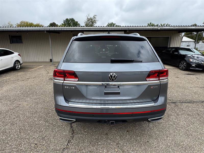 Used 2022 Volkswagen Atlas SEL image 7