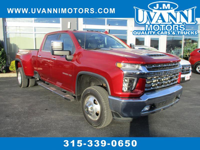 Used 2022 Chevrolet Silverado 3500 LTZ
