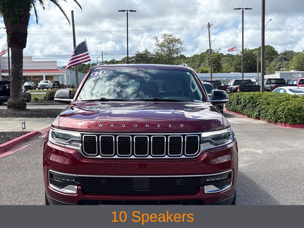 Used 2024 Jeep Wagoneer 4WD w/ Premium Group I image 8