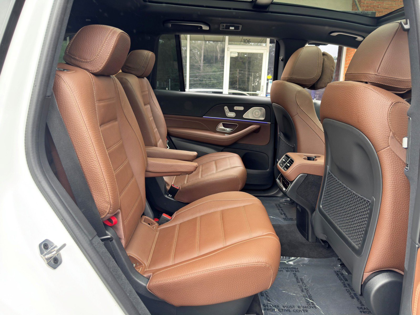 Used 2026 Mercedes-Benz GLS 580 4MATIC w/ Night Package image 52