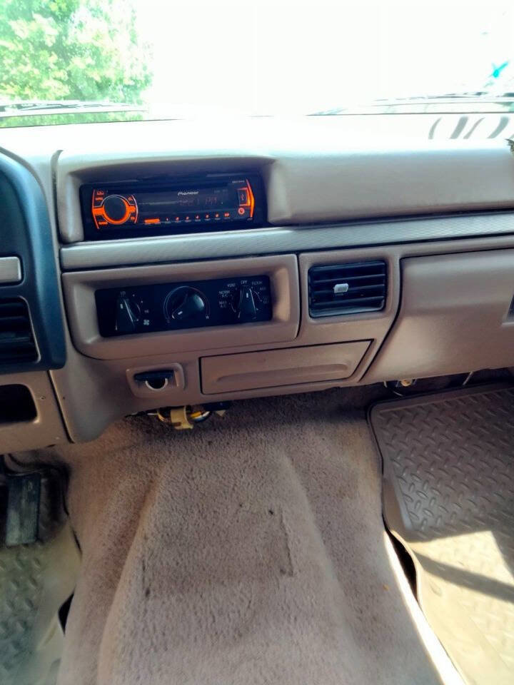 Used 1993 Ford Bronco Eddie Bauer image 15