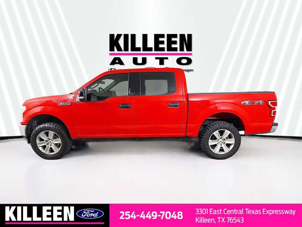 Used 2019 Ford F150 XLT w/ Equipment Group 301A Mid image 4