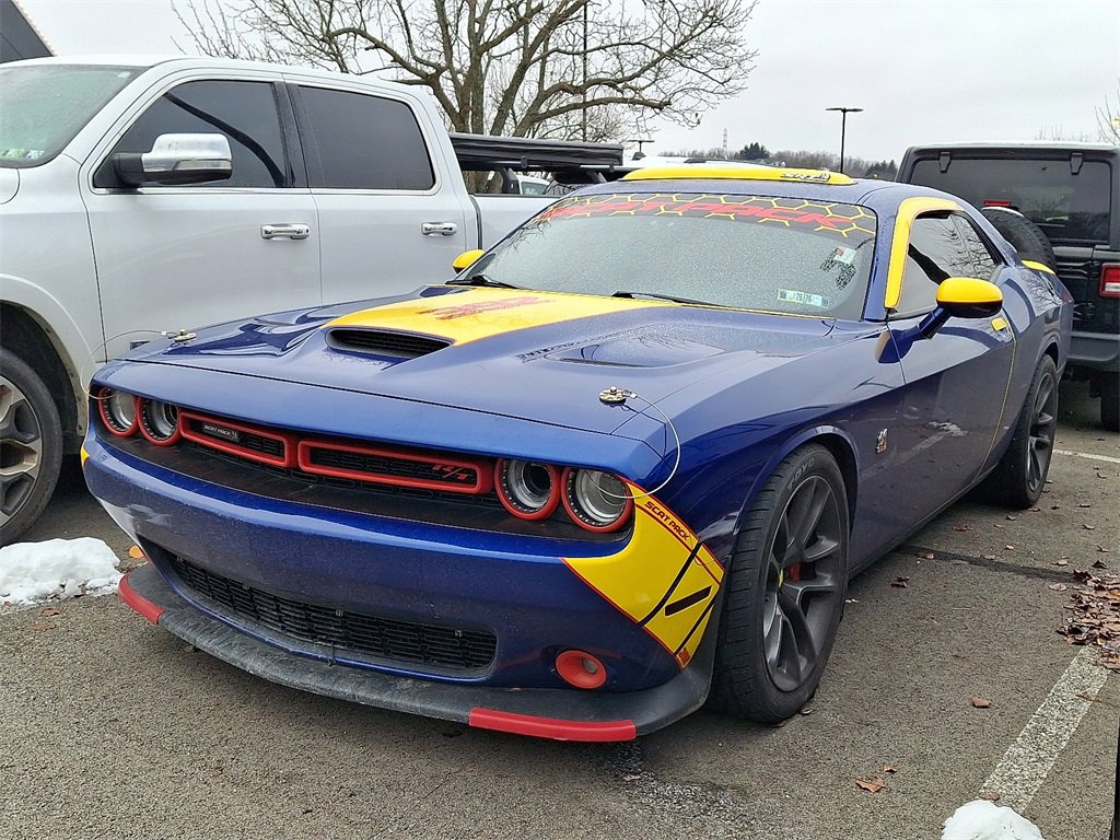 Used 2022 Dodge Challenger R/T Scat Pack image 3