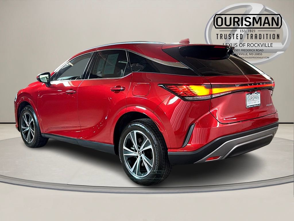 Certified 2024 Lexus RX 350 Premium w/ Accessory Package (Z1) image 7