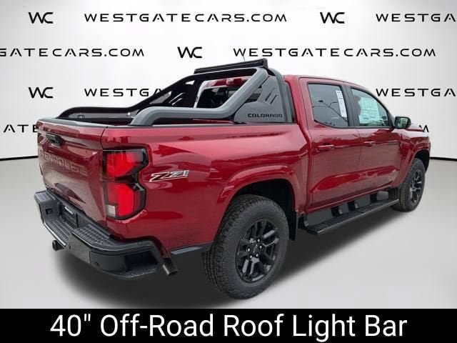 New 2026 Chevrolet Colorado Z71 w/ Midnight Edition AWD/4WD image 7
