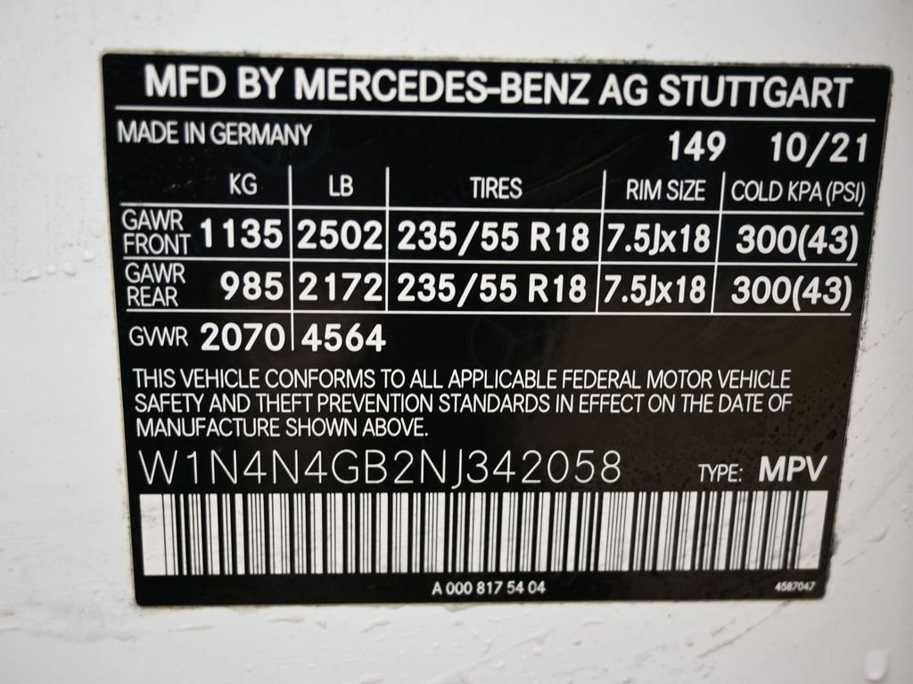 Used 2022 Mercedes-Benz GLA 250 w/ Premium Package Lite image 45