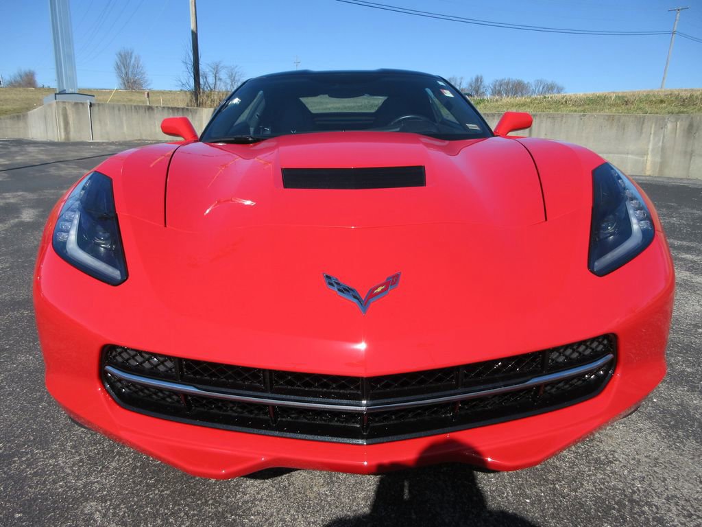 Certified 2014 Chevrolet Corvette Stingray Coupe w/ 3LT Preferred Equipment Group image 7