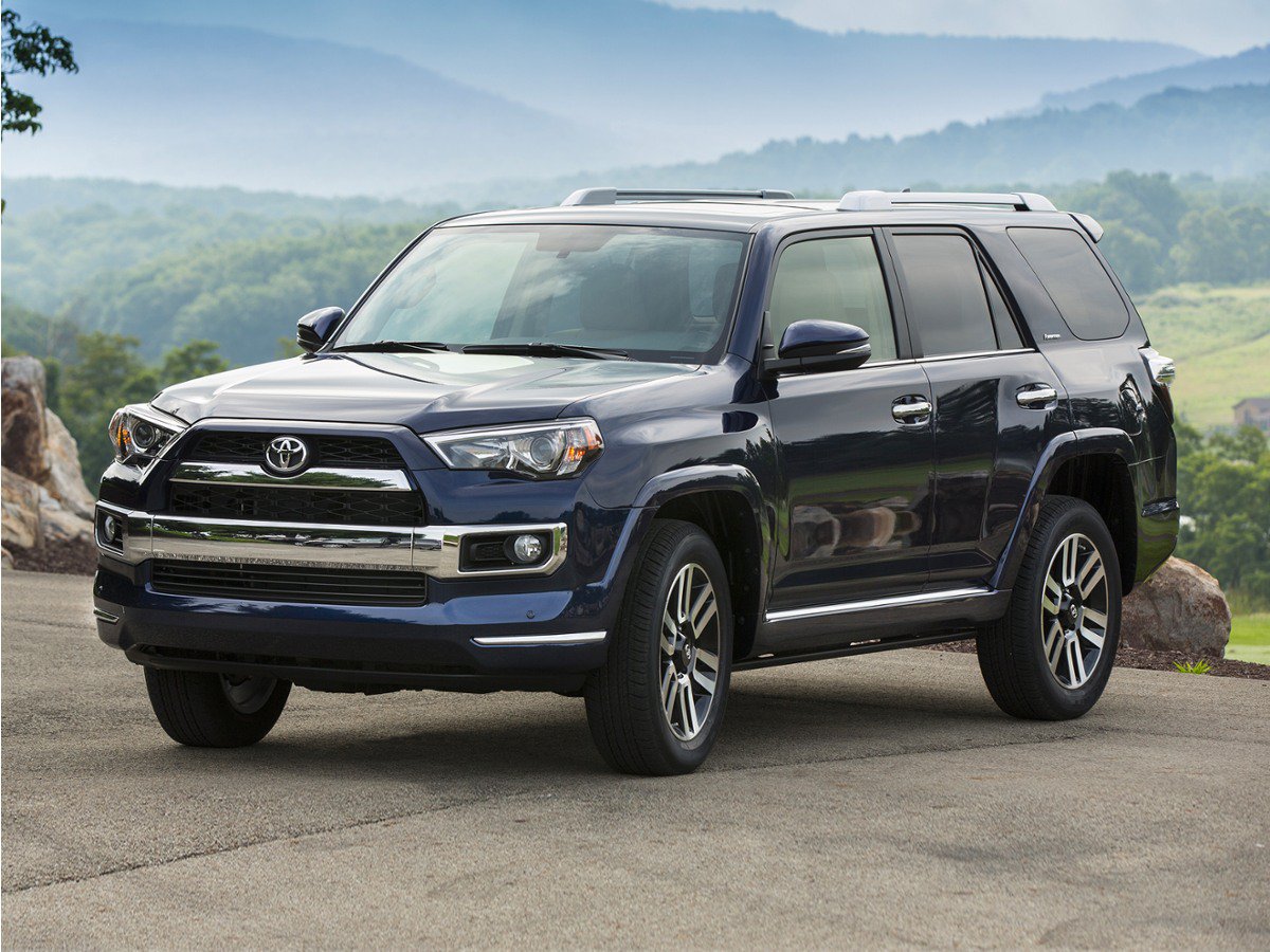 Used 2014 Toyota 4Runner Limited AWD/4WD image 1