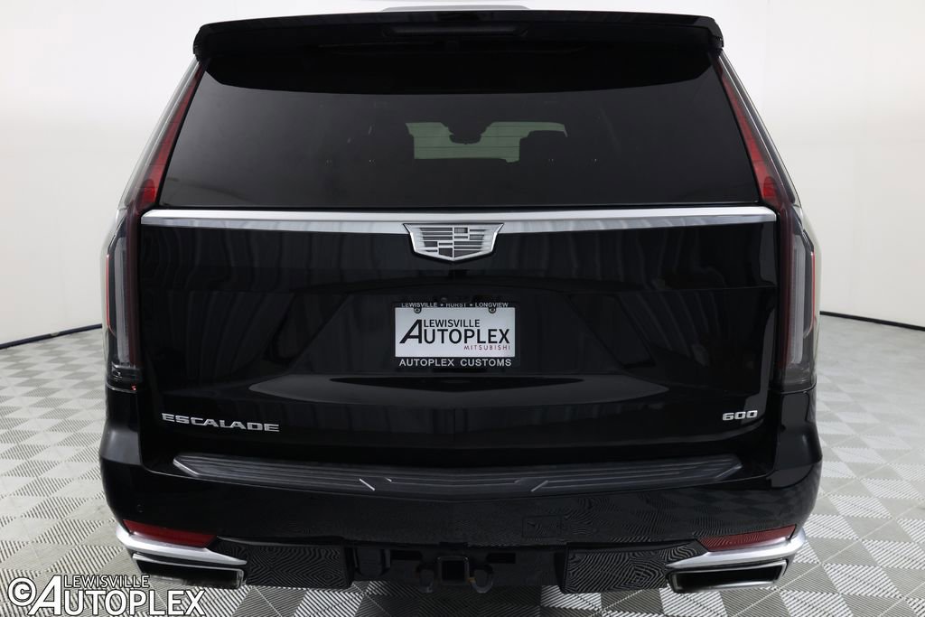 Used 2024 Cadillac Escalade ESV Premium Luxury Platinum w/ Heavy-Duty Trailer Package AWD/4WD image 6
