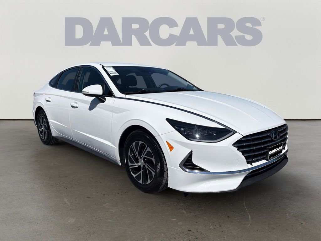 Used 2023 Hyundai Sonata Blue