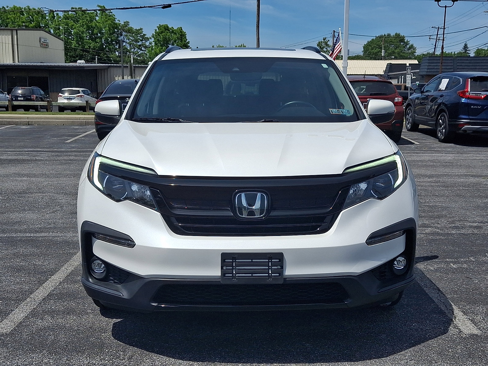 Used 2021 Honda Pilot Special Edition image 2