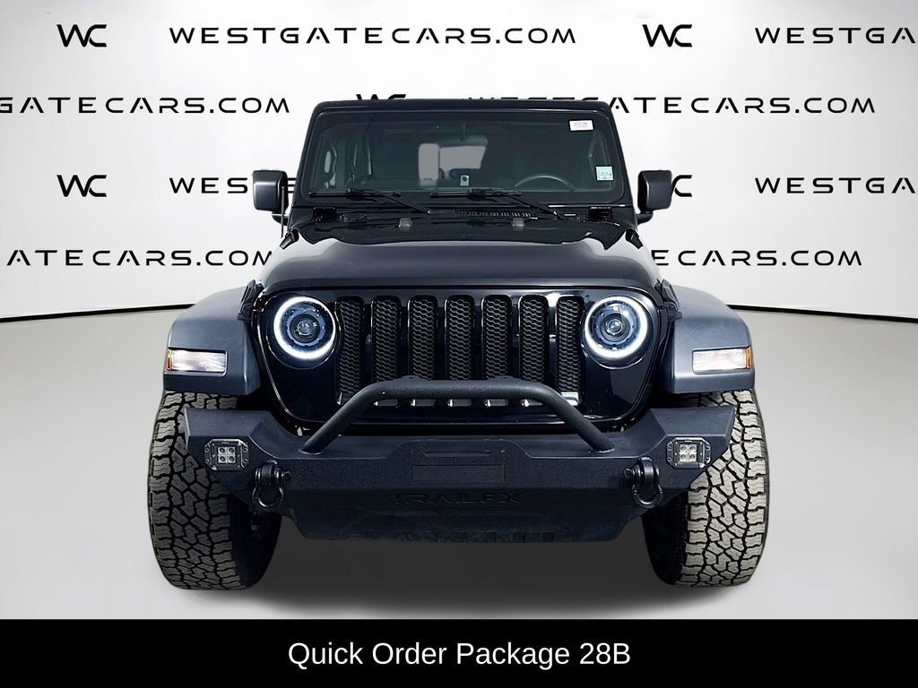 Used 2018 Jeep Wrangler Sport image 2