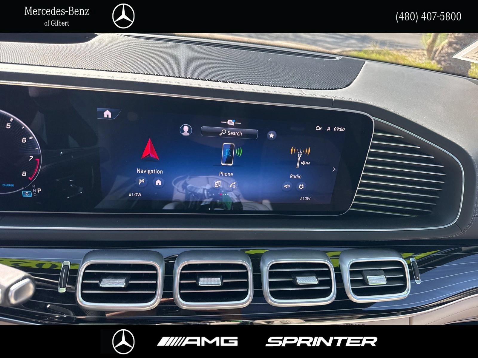 Certified 2025 Mercedes-Benz GLS 63 AMG 4MATIC image 29