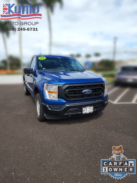 Used 2022 Ford F150 XL w/ Trailer Tow Package AWD/4WD image 4