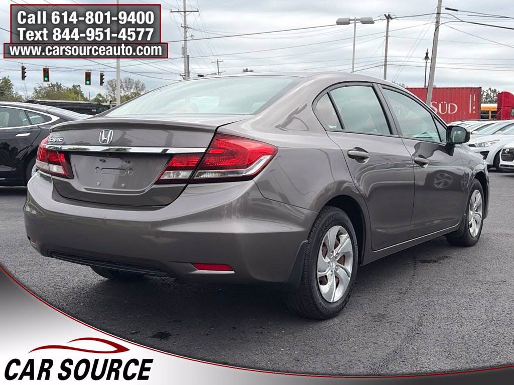 Used 2014 Honda Civic LX image 5