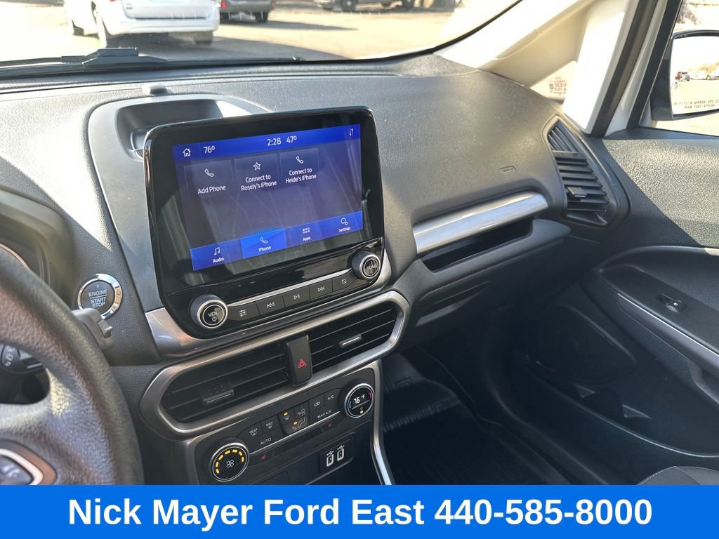 Used 2021 Ford EcoSport SE w/ Interior Protection Package image 25