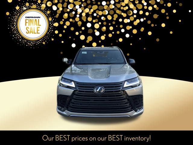New 2025 Lexus LX 700h Luxury image 3