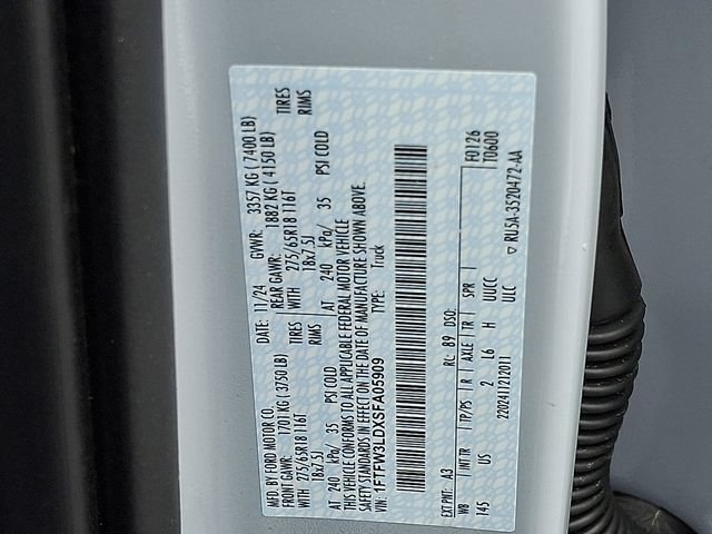 Used 2025 Ford F150 XLT w/ Equipment Group 301A Standard AWD/4WD image 22