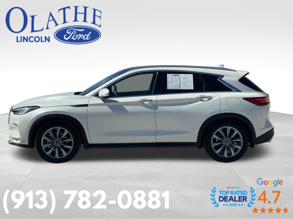 Used 2021 INFINITI QX50 Essential w/ Convenience Package image 2