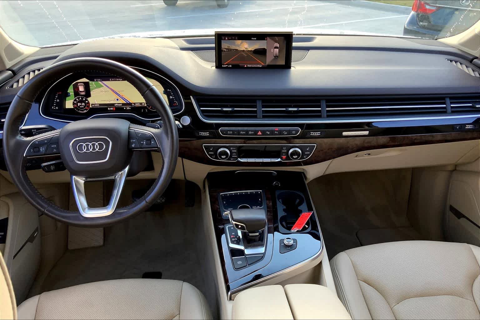 Used 2019 Audi Q7 3.0T Prestige w/ Prestige Package AWD/4WD image 14