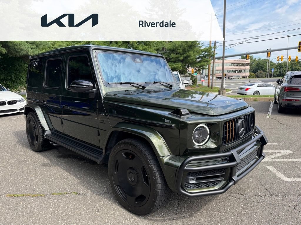 Used 2023 Mercedes-Benz G 63 AMG 4MATIC image 1
