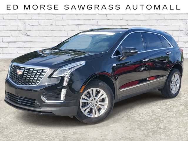 Certified 2023 Cadillac XT5 Luxury FWD image 1