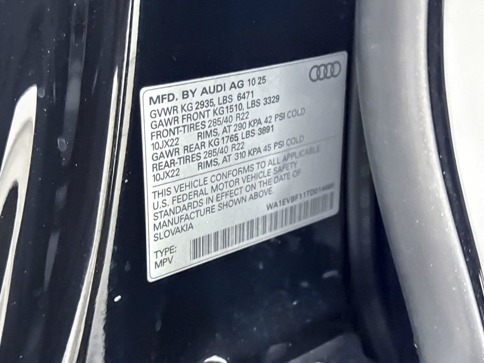 Certified 2026 Audi Q8 Premium Plus AWD/4WD image 29