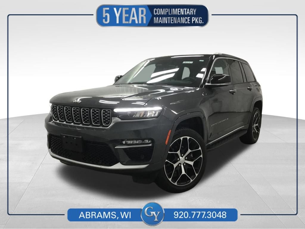 Used 2022 Jeep Grand Cherokee Summit
