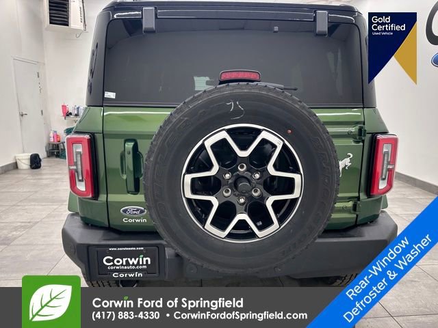 Certified 2025 Ford Bronco Outer Banks image 5