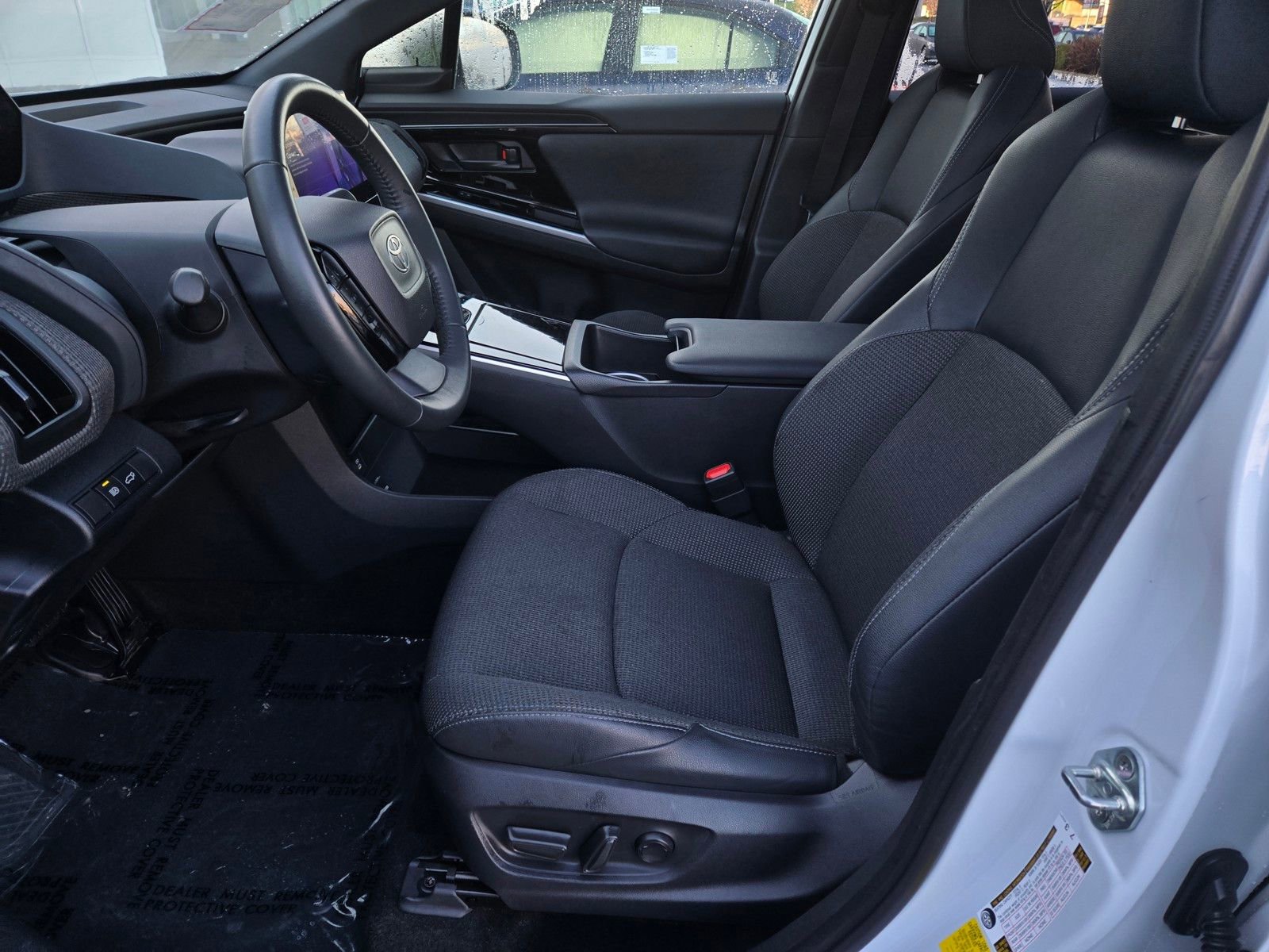 Certified 2025 Toyota bZ4X FWD w/ Weather Package image 14