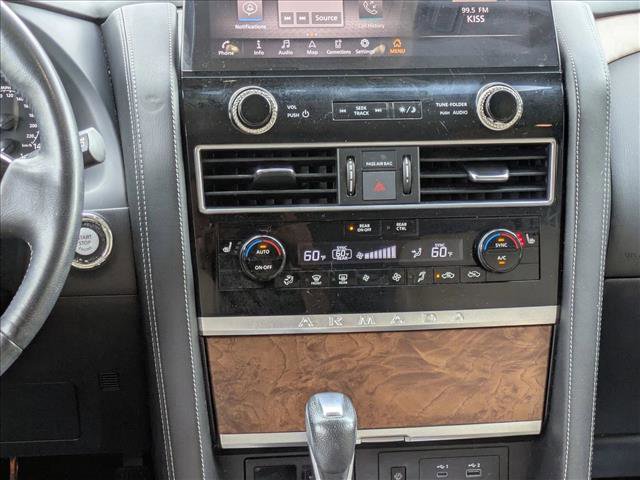 Used 2023 Nissan Armada SL w/ Captain's Chairs Package image 14