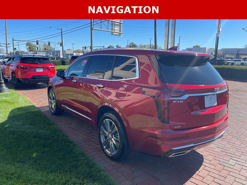 Used 2024 Cadillac XT6 Premium Luxury w/ Platinum Package image 10