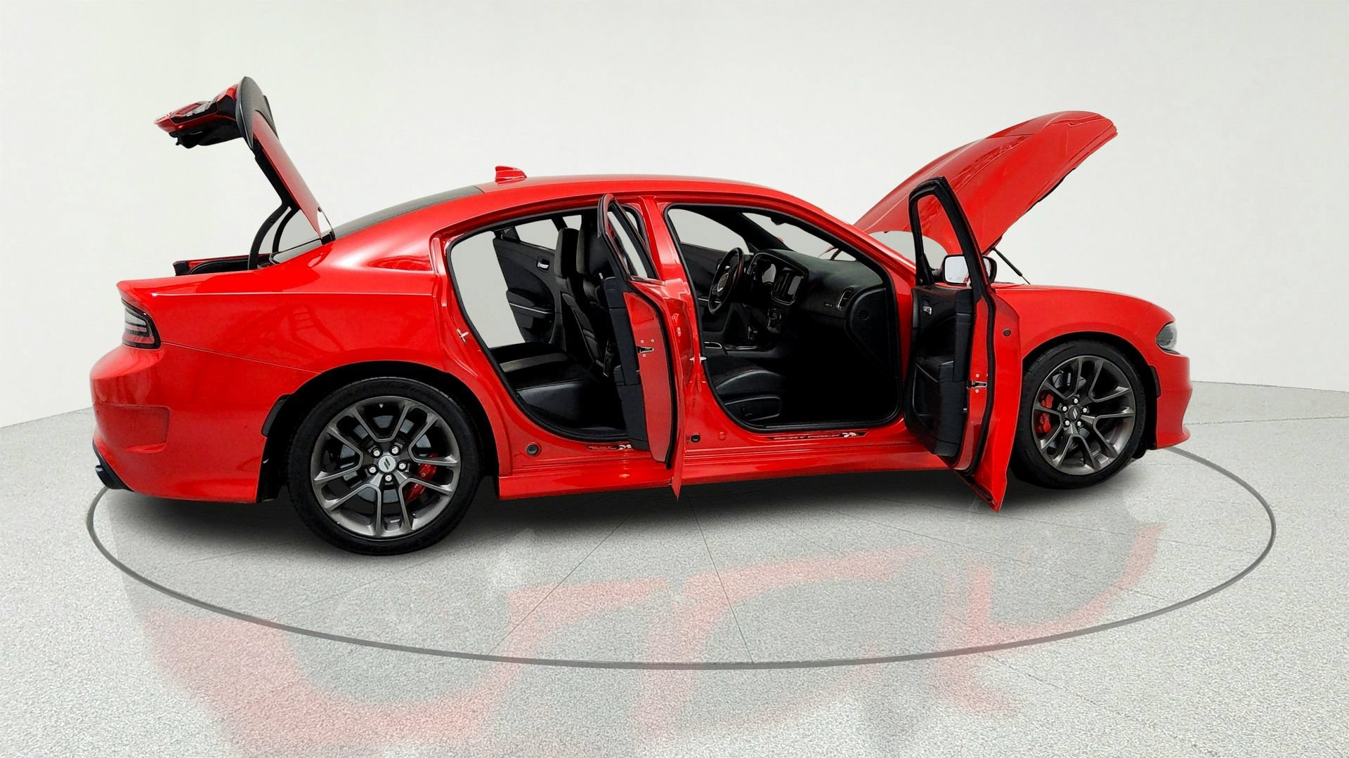 Used 2021 Dodge Charger Scat Pack w/ Plus Group RWD image 13