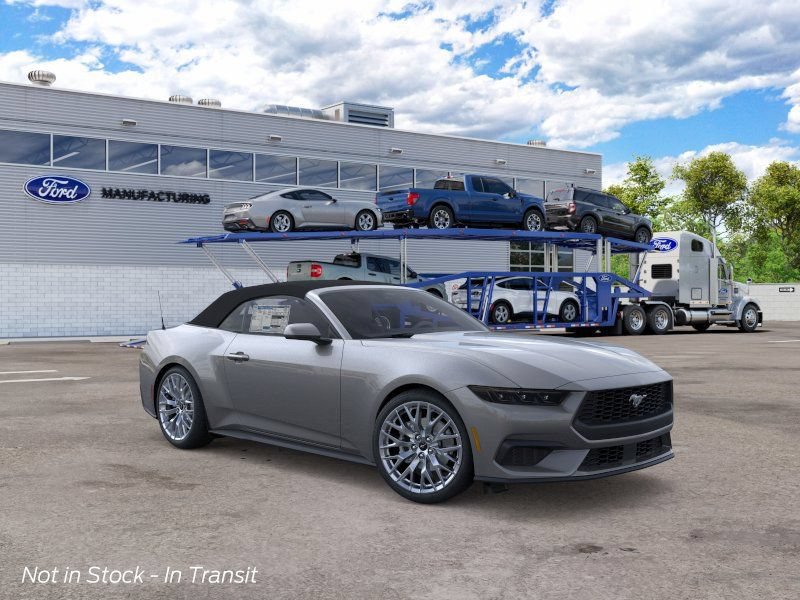 New 2026 Ford Mustang Convertible RWD image 7