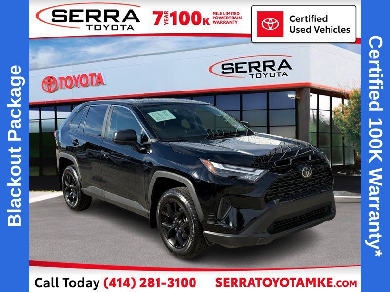 Used 2025 Toyota RAV4 LE AWD/4WD image 1