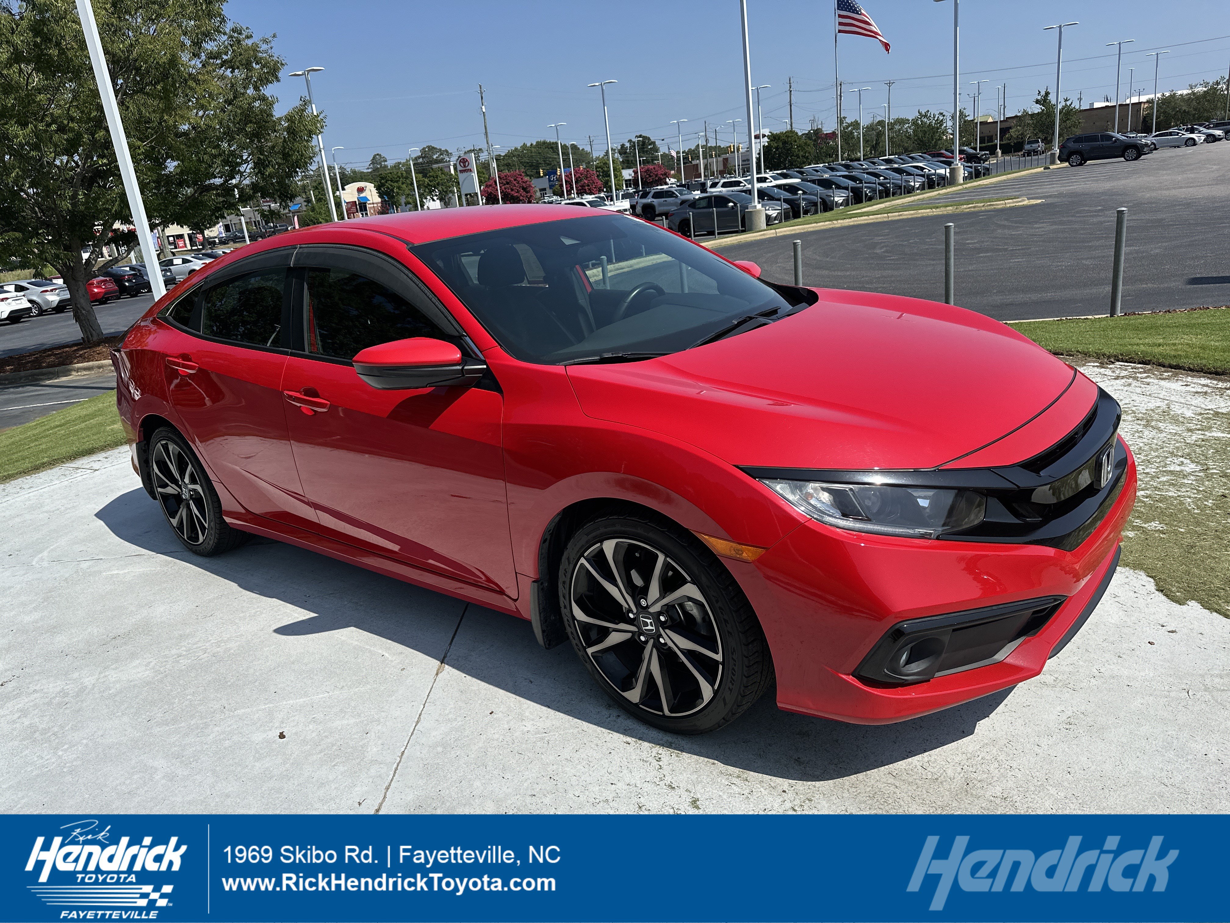 Used 2021 Honda Civic Sport image 1