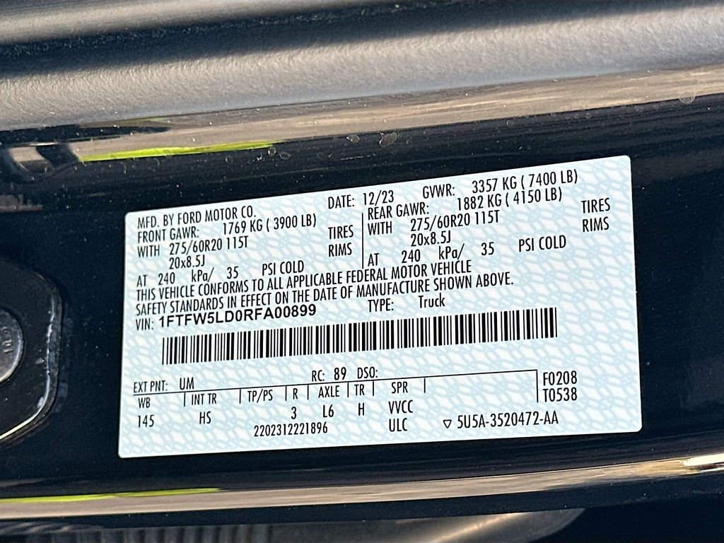 Used 2024 Ford F150 Lariat image 32