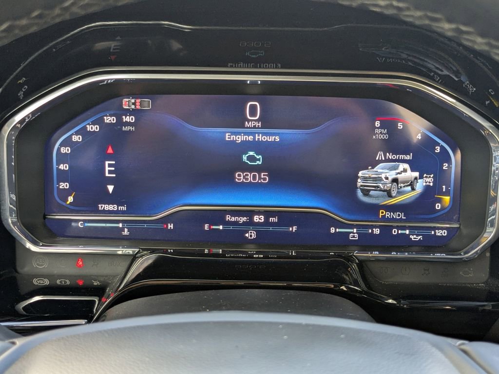 Certified 2025 Chevrolet Silverado 2500 LTZ w/ LTZ Convenience Package image 35