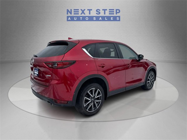 Used 2018 MAZDA CX-5 Grand Touring w/ Premium Package image 8